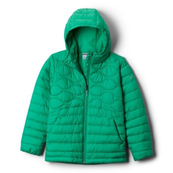 Columbia Humphrey Hills Puffer, Chamarras Verdes Claro Para Niña | 107839-RPK